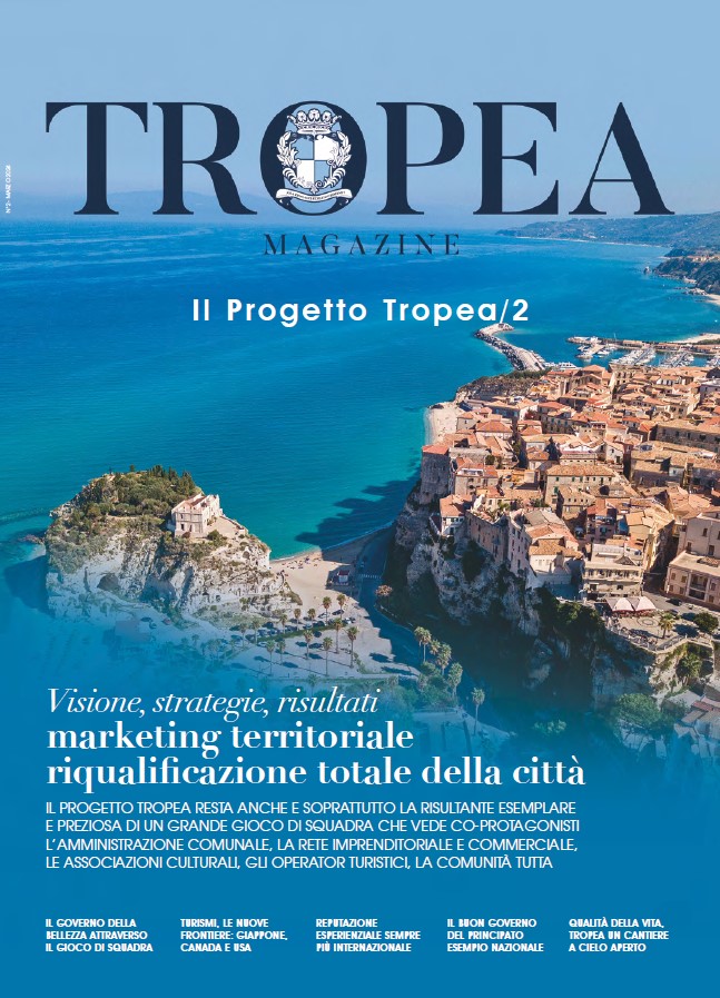Tropea Magazine - Il Progetto Tropea, secondo numero
