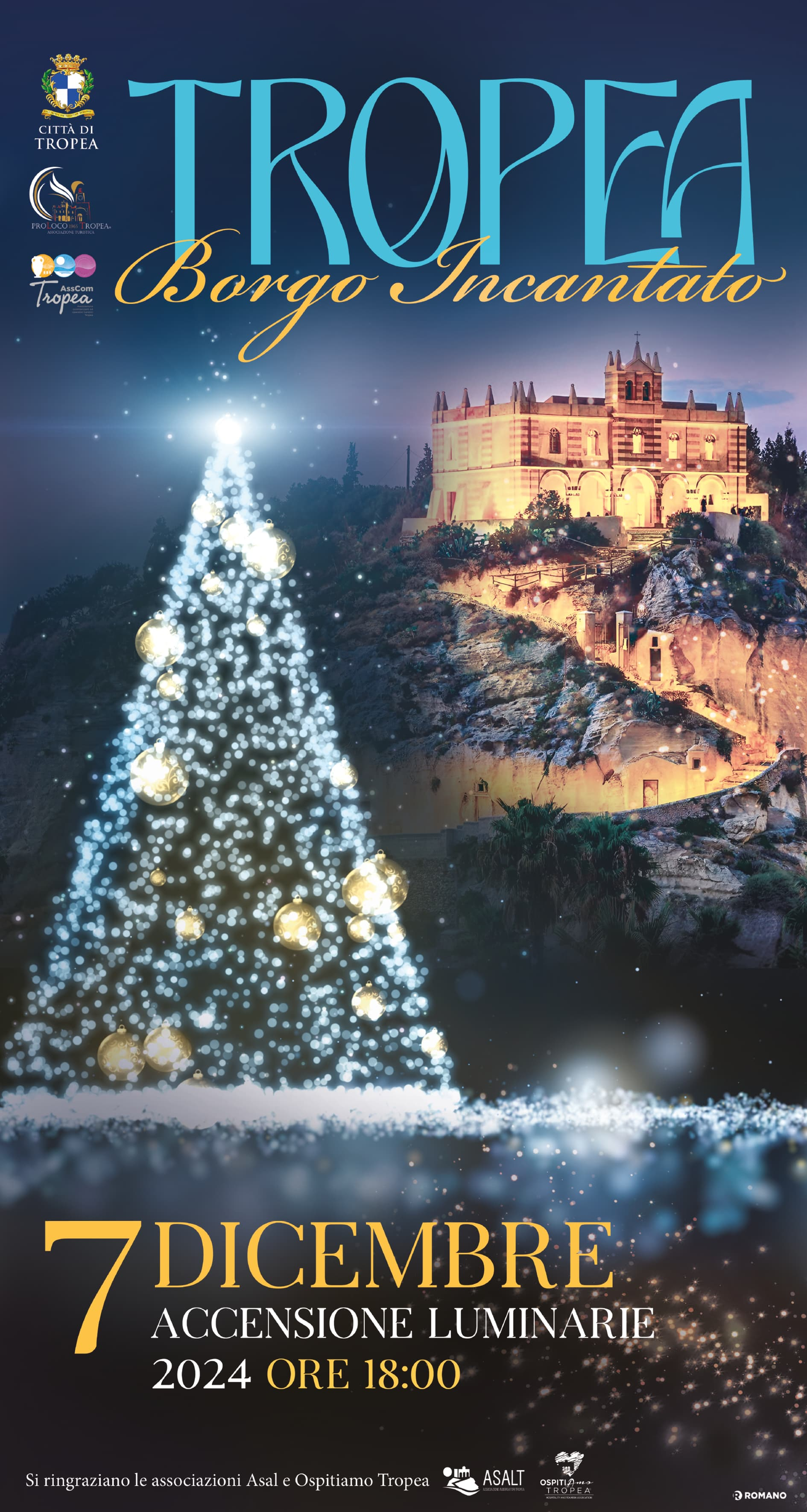 Tropea Borgo Incantato Calendario Eventi 