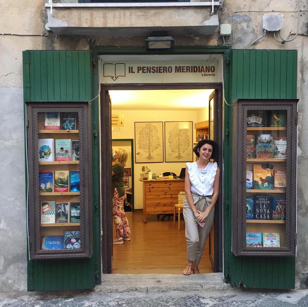 “Il Pensiero Meridiano” di Chiara Condò libreria d’eccellenza  